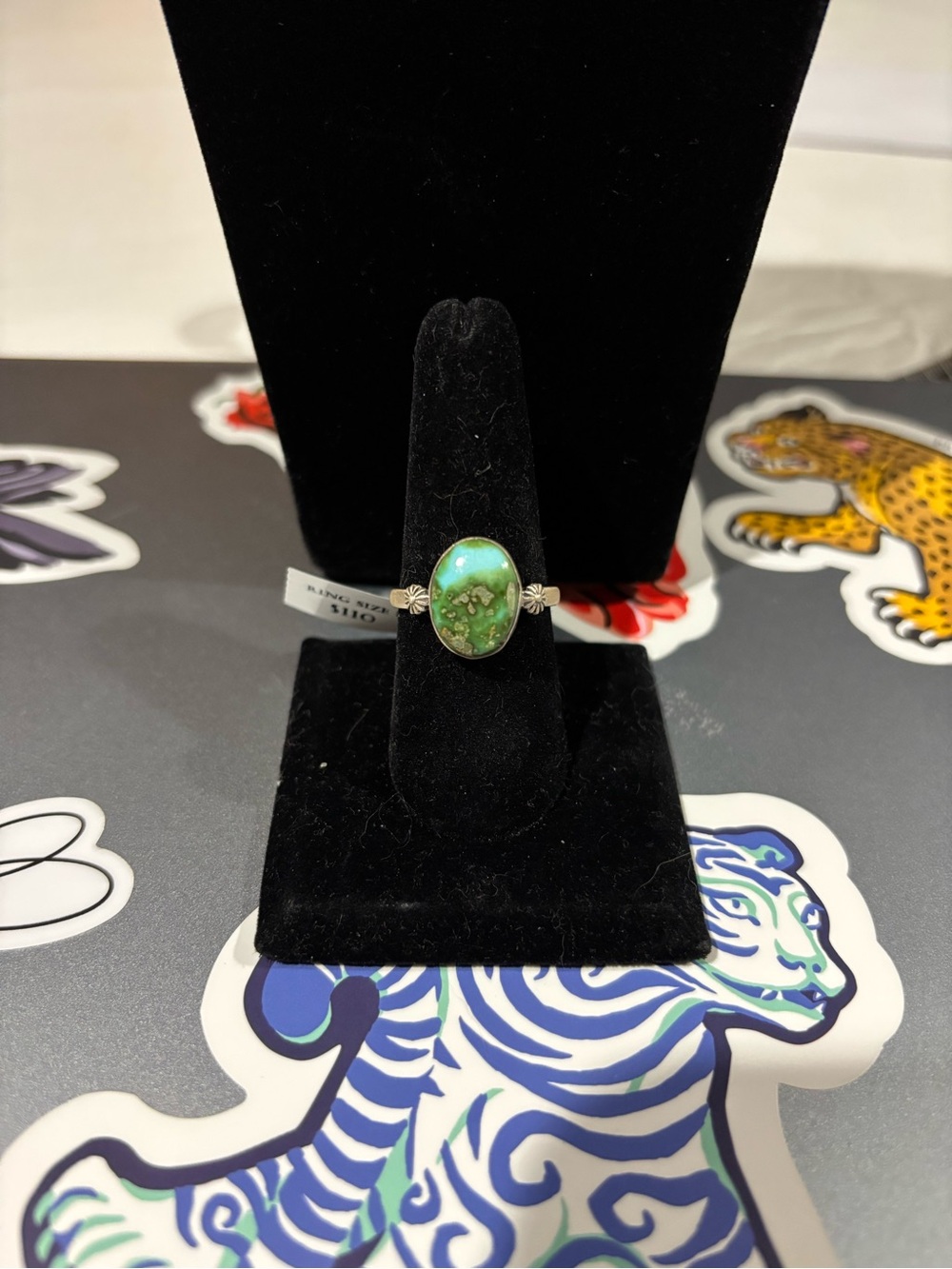 Native American Sonoran Gold Ring